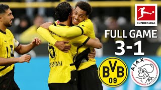 Borussia Dortmund  Ajax Amsterdam  FULL GAME [upl. by Haleemaj]