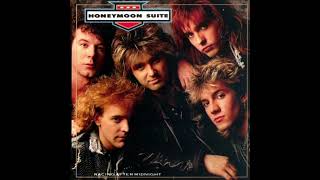 Honeymoon Suite  Love changes everything lyrics HQ Sound [upl. by Grannias]