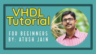 VHDL Tutorial BCD to Excess 3 Converter [upl. by Behlke]