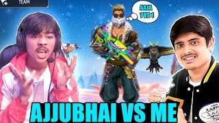 Ajjubhai Vs Me😱 Real Ajjubhai Prank On Jassy Gamer Gone Wrong😡 Garena free fire [upl. by Hedwiga]