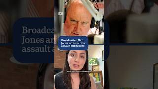 Broadcaster Alan Jones arrested over assault allegations  ABC News [upl. by Kirimia]