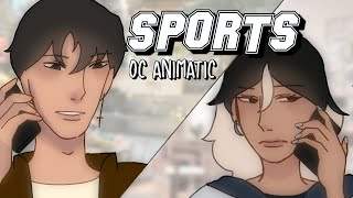 Sports  Beach Bunny  OC Animatic [upl. by Chemush757]