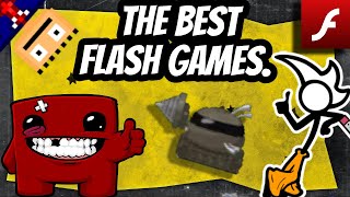 I review the best flash games ever made [upl. by Ecnarret]