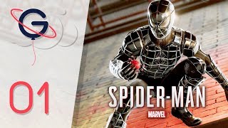 SPIDERMAN PS4  DLC LA GUERRE DES GANGS FR 1 [upl. by Nawuq599]