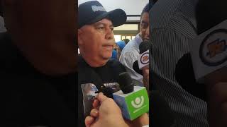 Marcos Caballero habla de la preparación del Chocolatito para pelea de este 127 vs Rober Barrera [upl. by Noxas851]