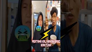 COBAIN MAKAN BAKSO IKAN TUNA ayahenasya [upl. by Joost]