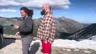 Doing a brake job on top of a mountain Harts pass Washington state [upl. by Graybill]