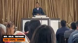 Rev Sholal Touthang latest sermon 2024 at KWS AIZAWL Mizoram [upl. by Rafaj628]