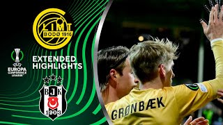 BodøGlimt vs Beşiktaş Extended Highlights  UECL Group Stage MD 3  CBS Sports Golazo Europe [upl. by Esau]