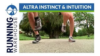 Altra Instinct amp Intuition Shoe Review [upl. by Ettennil677]