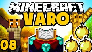 Minecraft VARO 8 ✪ VERZAUBERUNGENGOLDAPFEL  Paluten [upl. by Berger804]