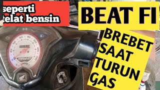 MOTOR BEAT BREBET SAAT DIGASDIGAS BREBET [upl. by Dnalkrik]