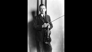 Albert Spalding violin  Cavatina Op 85 Raff 1915 [upl. by Terence314]