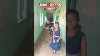 Fruits exchange game 🎮 🎯 exchange 🎮fln shortsvideo [upl. by Meredi366]