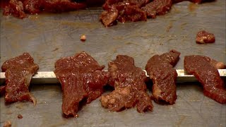 How Its Actually Made  Beef Jerky [upl. by Hukill]