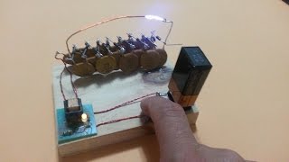 Electric Flyswatter with Voltage Multiplier [upl. by Aeneus]