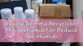 Review Deerma Recyclable Mini Dehumidifier Reduce AirHumidity Dry  PTC Drying Humidity Absorber f [upl. by Mcgurn]