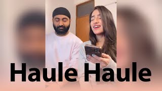 Haule Haule Ho Jayega Pyaar  Harman Kaur Ft Anurag Singh [upl. by Atled122]