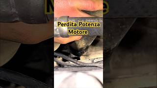 Perdita di potenza al motore 🤦auto automobile car mechanic cars lavoro motore [upl. by Debbie]