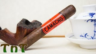 Camacho Corojo  Blind Cigar Review 17 [upl. by Akihsan153]