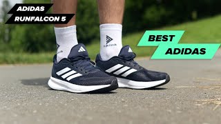 adidas Runfalcon 5 Review  A MustSee [upl. by Wilkey]