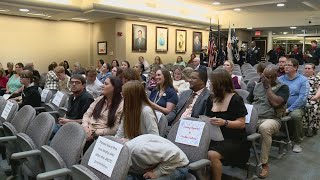 St Tammany Parish School Board terminates collective bargaining agreement with teacher and employee [upl. by Lodie690]