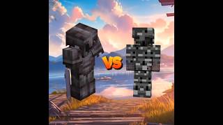 quotNetherite armour versus bedrock armour epic battlequot💥💥 [upl. by Hastings]