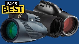 ✅ Top 5 Best Monocular  Tactical amp Night Vision  Buyers Guide [upl. by Tada]