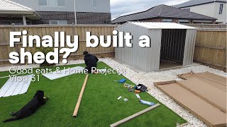 Continuing with the Home Projects  Melbourne Home Vlog 31 [upl. by Dusa307]