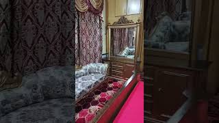 Luxury bed set wood bed set new design bed setfurniture bedset viralshorts viralvideo supp [upl. by Francklin]