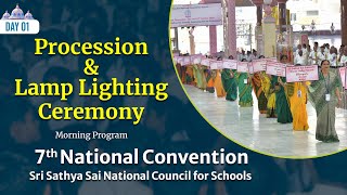 7th National Convention  Sri Sathya Sai National Council for Schools  Oct 26 2024 [upl. by Ahtnama]