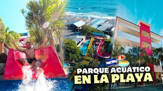 ¿Me estafaron 😭🏖 Visitamos Hotel El Pacifico en Playa El Majahual [upl. by Nuaj]