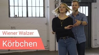 Wiener Walzer Figur Körbchen tanzen lernen [upl. by Brenza209]