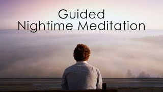 3 Minute Guided Nighttime Meditation – Letting Go Of The Day [upl. by Spalding719]