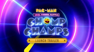 PACMAN Mega Tunnel Battle Chomp Champs – Launch Trailer [upl. by Oika]