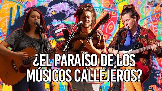 Así es vivir como músico callejero en BERLÍN ALEMANIA 2020 🎸 Escuché viajando [upl. by Taite]