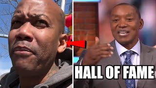 Stephon Marbury Gets Emotional After isiah Thomas Says He Belongs in Hall of Fame [upl. by Ehc]