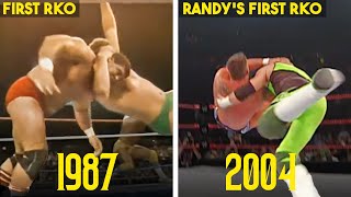 Secret Origins Behind Famous WWE Wrestling Finishers [upl. by Enyamrahs726]