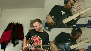 Quarentine sessions Tom Misch  Never too muchWhats the use bass jam [upl. by Reddin]