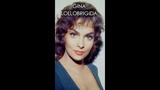 GINA LOLLOBRIGIDA una bellezza incredibile [upl. by Murdock]