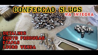 Compensa confeccionar Slug Qual o custo e lucro de quem produz  Tudo sobre Confecção Slug [upl. by Aitas]