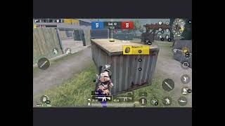 My1st M416 1v1 on EMULATOR  PUBG MOBILE [upl. by Estes]