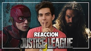 Reacción  Opinión Trailer de Justice League  Comic Con 2017 [upl. by Lennad908]