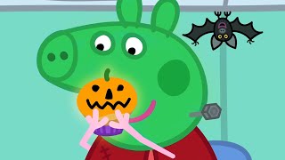 Espeluznantes golosinas de Halloween  Los cuentos de Peppa la Cerdita [upl. by Bently]