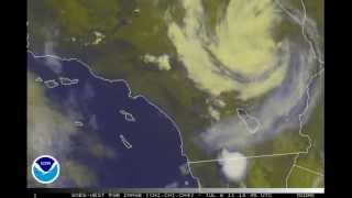 Mesoscale Convective Vortex in California July 06  07 2011 [upl. by Neras]