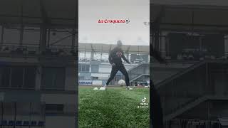 La Croqueta lacroqueta iniesta football skills futbal trick fotbal z96 technika ⚽️🔥 [upl. by Ahsaenat884]