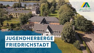 Jugendherberge Friedrichstadt DJH  Hostel Friedrichstadt [upl. by Errehs674]