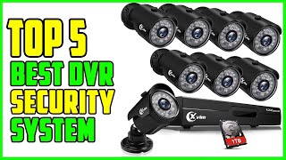 TOP 5 Best DVR Security System 2023 [upl. by Eceeryt439]