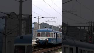 Autorail X2800 en gare de Grenoble [upl. by Amairam868]