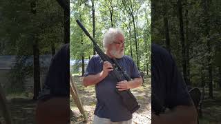 Suppressed bolt action rifle in 9mm caliber from a modified 22 TCM rifle [upl. by Wendt824]